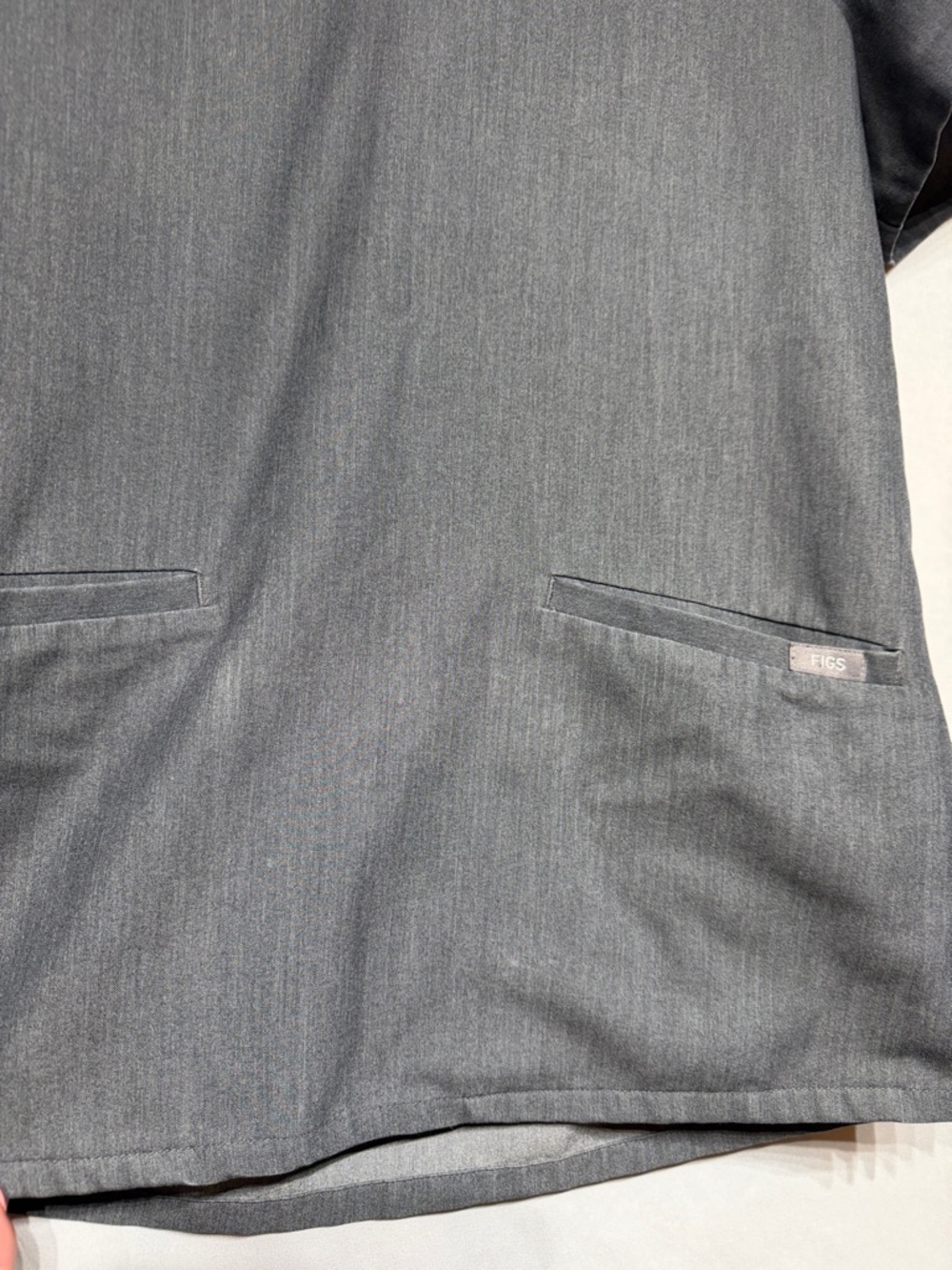 FIGS Casma Scrub Top Graphite Small - Picture 9 of 9